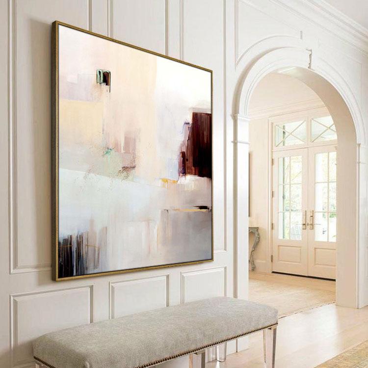 Famous abstract art painting,Be reluctant to leave