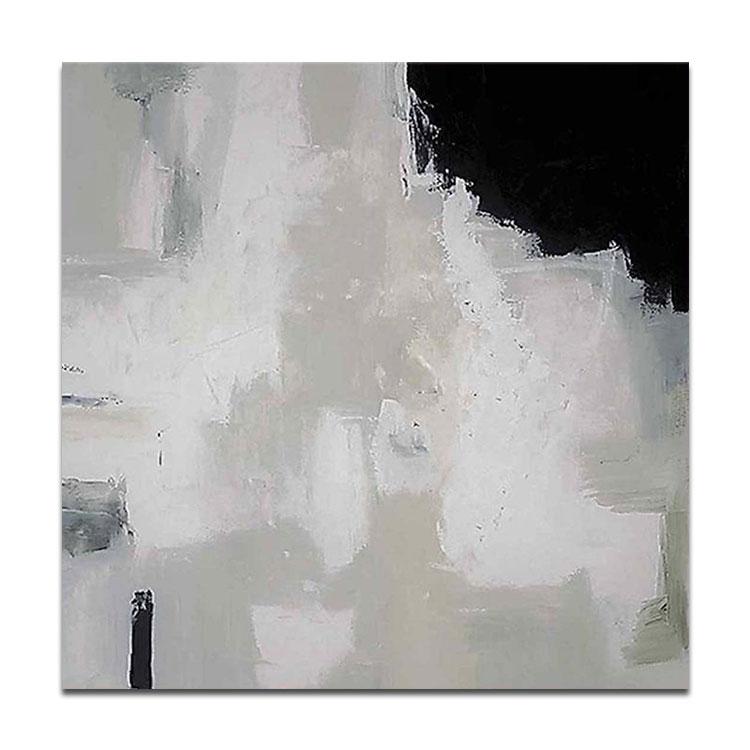 Painting black and white art