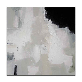 Painting black and white art