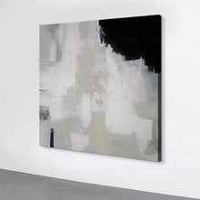 Load image into Gallery viewer, Painting black and white art