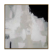 Load image into Gallery viewer, Painting black and white art