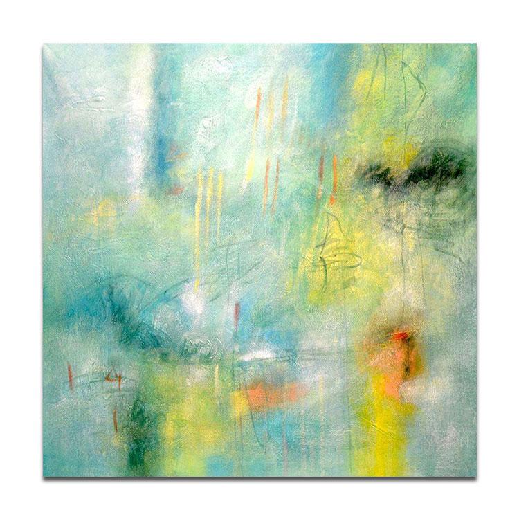 Modern painting art on canvas,Death stare