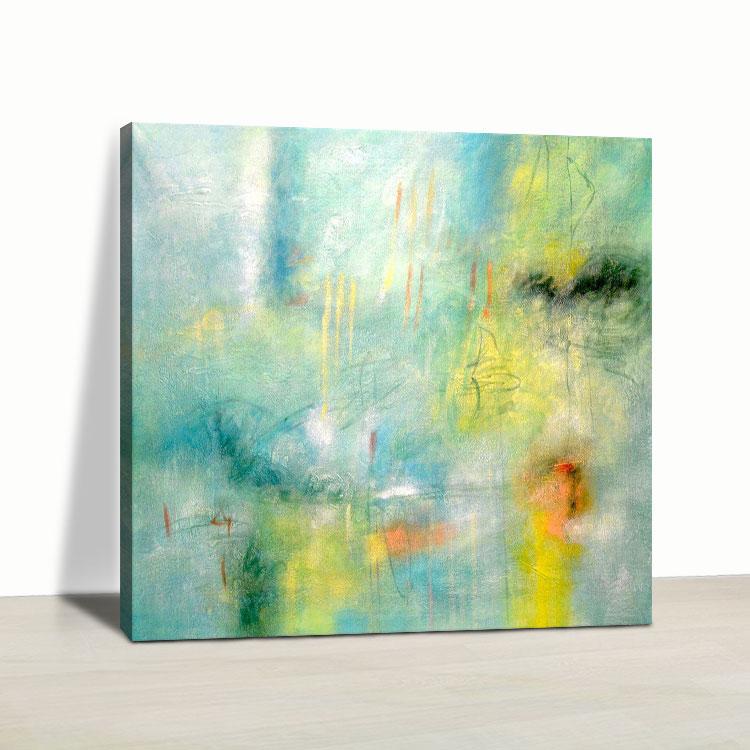 Modern painting art on canvas,Death stare