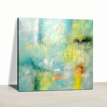 Load image into Gallery viewer, Modern painting art on canvas,Death stare