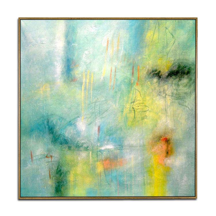Modern painting art on canvas,Death stare