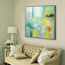 Load image into Gallery viewer, Modern painting art on canvas,Death stare