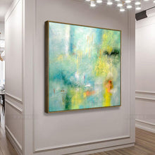 Load image into Gallery viewer, Modern painting art on canvas,Death stare