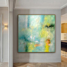 Load image into Gallery viewer, Modern painting art on canvas,Death stare