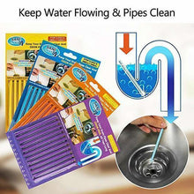 Load image into Gallery viewer, Sani Sticks-Drain Cleaner and Deodorizer