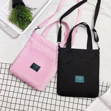 Load image into Gallery viewer, Luxury Women's handbag Fashion Solid Canvas