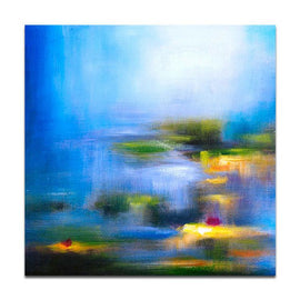 The little blue lake