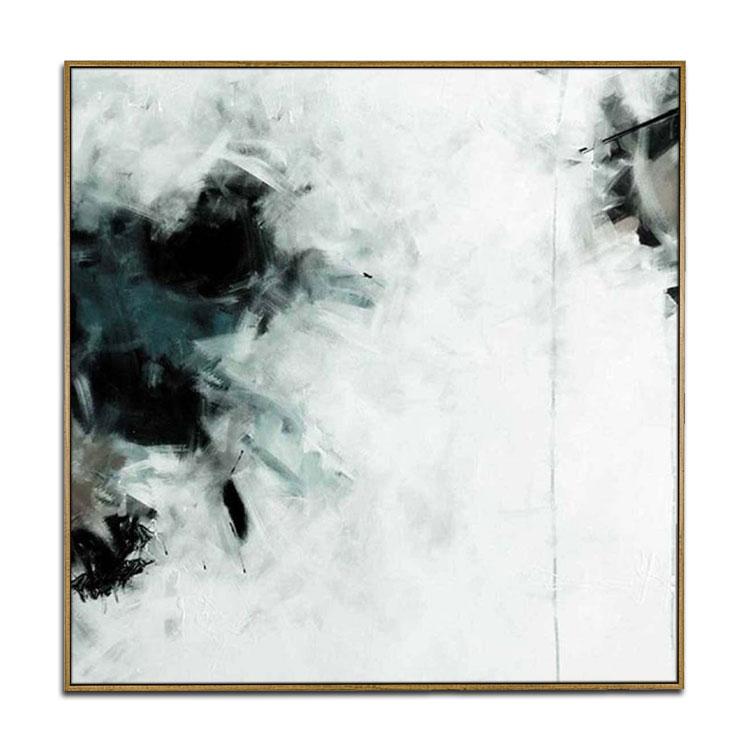 Painting black and white,Black and white art