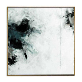 Painting black and white,Black and white art