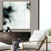 Load image into Gallery viewer, Painting black and white,Black and white art