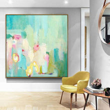 Load image into Gallery viewer, Living room decoration painting Mountain stream