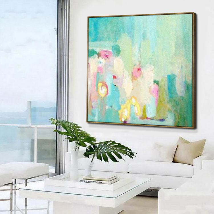 Living room decoration painting Mountain stream