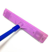 Load image into Gallery viewer, Multi-function Long Handle Natural Rubber Broom with Squeegee