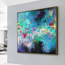 Load image into Gallery viewer, Flowers on the cliff