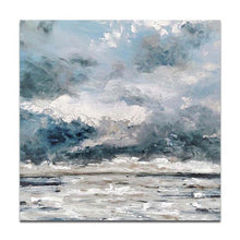 Load image into Gallery viewer, Wall art painting abstract black and white,Dreamland