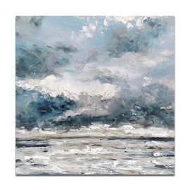 Wall art painting abstract black and white,Dreamland