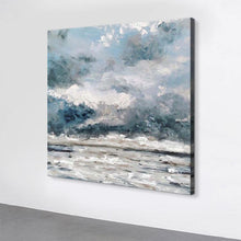 Load image into Gallery viewer, Wall art painting abstract black and white,Dreamland