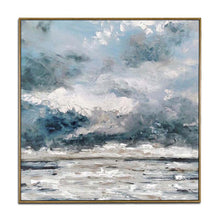 Load image into Gallery viewer, Wall art painting abstract black and white,Dreamland