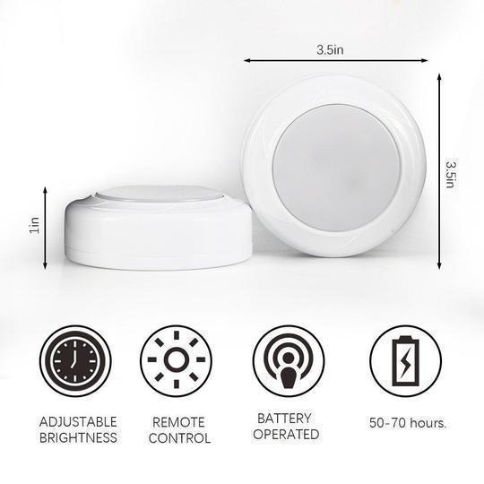 Changing Remote-Controlled LED Wireless Lights