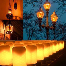 Load image into Gallery viewer, LED Flicker Flame Effect Simulated Nature Fire Light Bulb