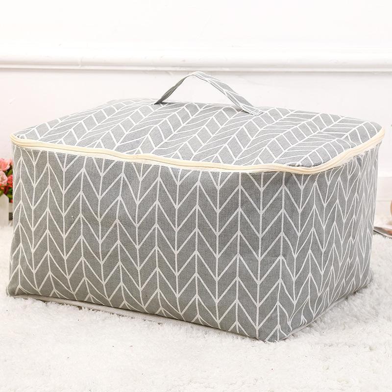 Plus Size Clothing Quilt Storage Bag Dustproof Organize Box