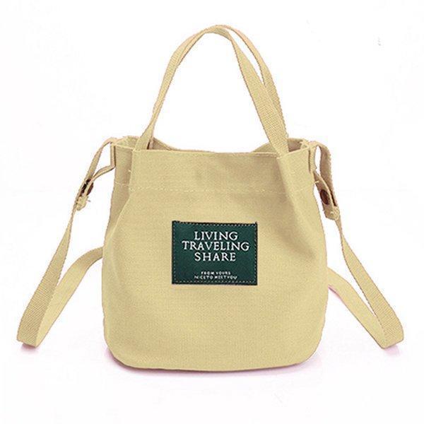 Canvas Durable Must-have Lightweight Handbag Crossbody Bag
