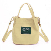 Load image into Gallery viewer, Canvas Durable Must-have Lightweight Handbag Crossbody Bag