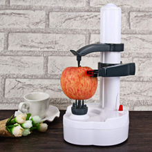 Load image into Gallery viewer, Automatic Rotating Fruits &amp; Vegetables Cutter Paring Machine