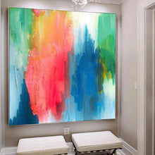 Load image into Gallery viewer, Painting art on canvas modern abstract,Abstract wall art decoration