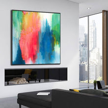 Load image into Gallery viewer, Painting art on canvas modern abstract,Abstract wall art decoration