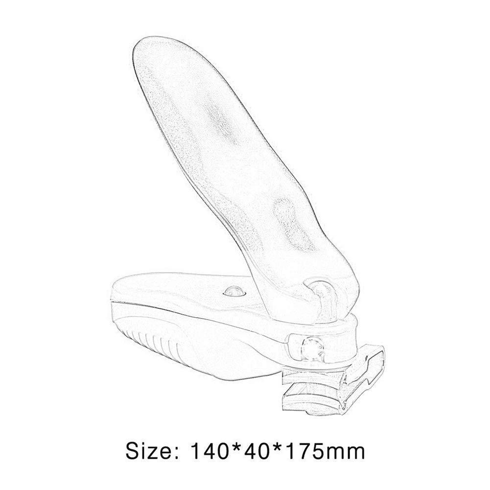 Handle 150 Degree Swivel Nail Clipper with LED Light As Seen on TV