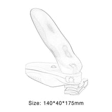 Load image into Gallery viewer, Handle 150 Degree Swivel Nail Clipper with LED Light As Seen on TV