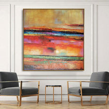 Load image into Gallery viewer, Lingering light of the setting sun