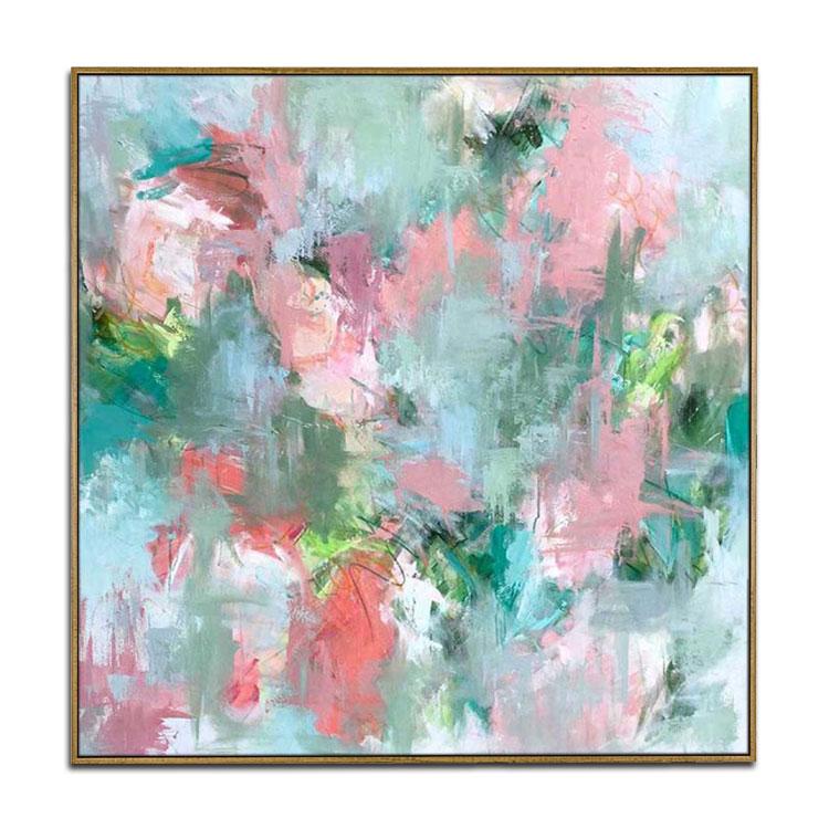 Handmade canvas painting,Abstract canvas art,Canvas abstract oil painting