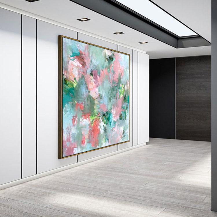 Handmade canvas painting,Abstract canvas art,Canvas abstract oil painting