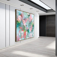 Load image into Gallery viewer, Handmade canvas painting,Abstract canvas art,Canvas abstract oil painting