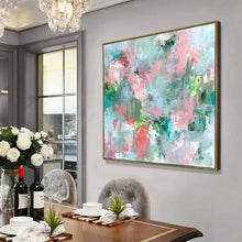 Load image into Gallery viewer, Handmade canvas painting,Abstract canvas art,Canvas abstract oil painting