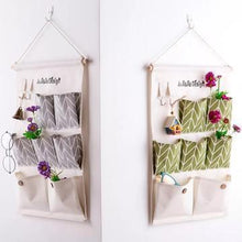Load image into Gallery viewer, Wall Suspension type Storage Bag Bedroom Sundries Organizer