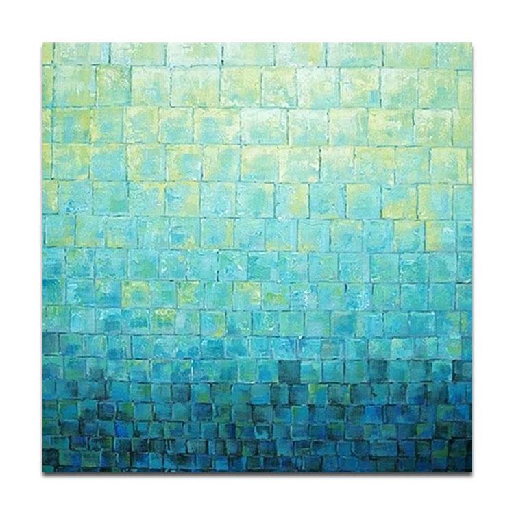 Abstract painting,Modern art painting - Wall