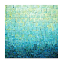 Abstract painting,Modern art painting - Wall
