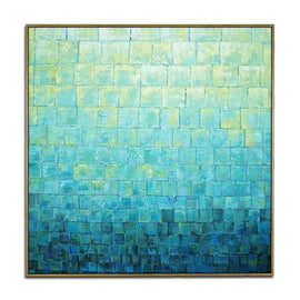 Abstract painting,Modern art painting - Wall