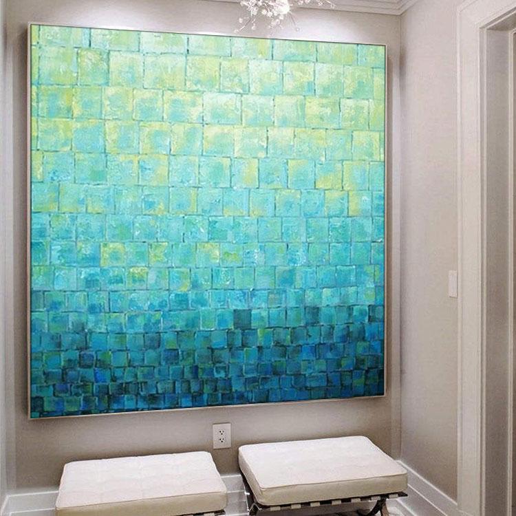 Abstract painting,Modern art painting - Wall