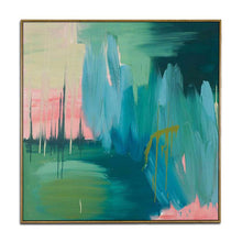 Load image into Gallery viewer, Large abstract painting abstract wall art painting country night