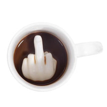 Load image into Gallery viewer, Middle Finger Ceramic Mug