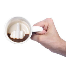 Load image into Gallery viewer, Middle Finger Ceramic Mug