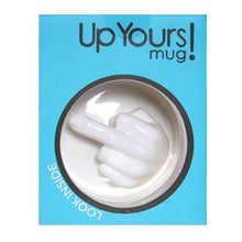 Load image into Gallery viewer, Middle Finger Ceramic Mug